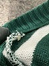 MERRY CHRISTMAS FROM V28 Color Block Green Pullover Sweater Size M - photo 5