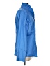 Soft Surroundings Blue Long Sleeve Button-Down Shirt Size M - photo 4