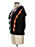 Saachi 100% Acrylic Black Sweater Vest Size S - photo 5