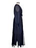 Old Navy 100% Polyester Blue Casual Dress Size L - photo 4