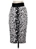Arden B. Animal Print Silver Formal Skirt Size XS - photo 2