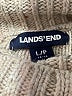 Lands' End Tan Turtleneck Sweater Size L - photo 7