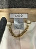 Cache 100% Polyester Tan Jacket Size M - photo 6