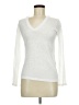 Monrow Ivory Long Sleeve T-Shirt Size M - photo 1