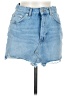 Zara Blue Denim Skirt Size M - photo 1