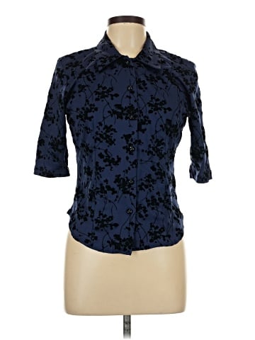 LA Movers 3/4 Sleeve Blouse (view 1)
