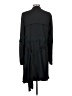 Babaton 100% Polyester Black Coat Size S - photo 2