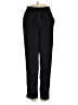 Zara Solid Black Casual Pants Size XS - photo 1