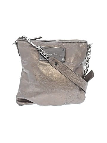 Kenneth Cole New York Leather Crossbody Bag (view 1)