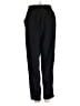Zara Solid Black Casual Pants Size XS - photo 2