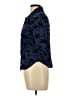 LA Movers 100% Polyester Blue 3/4 Sleeve Blouse Size L - photo 5