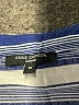 Anne Carson 100% Rayon Stripes Blue 3/4 Sleeve Blouse Size 1X - photo 7