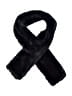 Unbranded 100% Polyester Black Scarf One size - photo 1