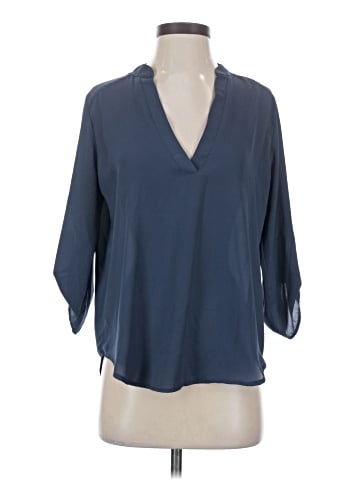 Veronica M. 3/4 Sleeve Blouse (view 1)