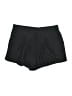 Croft & Barrow 100% Polyester Solid Black Athletic Shorts Size 12 - photo 1