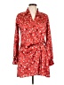 Lost + Wander Red Casual Dress Size L (estimated) - photo 1