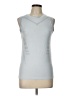 Unbranded Silver Sleeveless T-Shirt Size L - photo 1