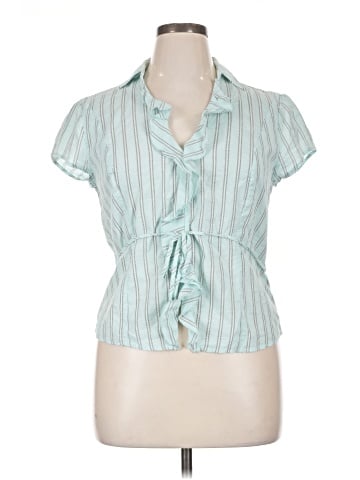 Hollister Short Sleeve Blouse (view 1)