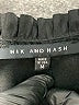 Nik and Nash Solid Black Casual Dress Size M - photo 10