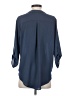 Veronica M. Blue 3/4 Sleeve Blouse Size S - photo 2