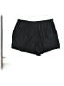 Croft & Barrow 100% Polyester Solid Black Athletic Shorts Size 12 - photo 2