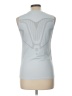 Unbranded Silver Sleeveless T-Shirt Size L - photo 2