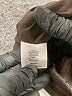Etcetera Houndstooth Gray Blazer Size 10 - photo 7