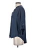 Veronica M. Blue 3/4 Sleeve Blouse Size S - photo 5
