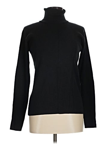 Linda Allard Ellen Tracy Turtleneck Sweater (view 1)
