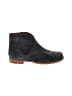 Kork-Ease 100% Leather Black Blue Ankle Boots Size 9 1/2 - photo 1