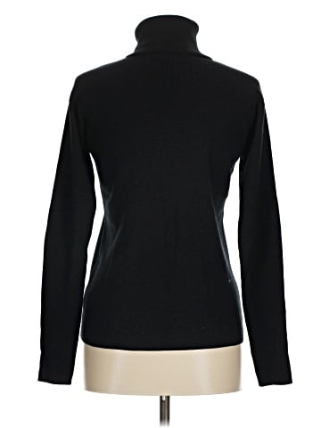 Linda Allard Ellen Tracy Turtleneck Sweater (view 2)