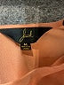 JACK 100% Polyester Orange Short Sleeve Top Size M - photo 7