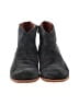 Kork-Ease 100% Leather Black Blue Ankle Boots Size 9 1/2 - photo 2