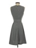 Elle Solid Gray Casual Dress Size XS - photo 2