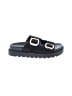 Mia Black Brown Sandals Size 8 - photo 1