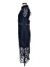 Bardot Blue Cocktail Dress Size M - photo 5