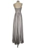 Jenny Yoo Collection Gray Casual Dress Size 4 - photo 2