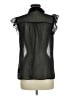XXI 100% Polyester Black Sleeveless Blouse Size M - photo 2