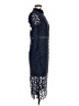 Bardot Blue Cocktail Dress Size M - photo 4