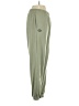 Topshop Solid Green Casual Pants Size 4 - photo 4