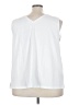 Eddie Bauer White Sleeveless T-Shirt Size 3X - photo 2