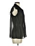 XXI 100% Polyester Black Sleeveless Blouse Size M - photo 4