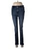 Apt. 9 Solid Blue Jeans Size 6 - photo 1