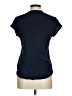 Pharaoh 100% Cotton Blue Short Sleeve Henley Size Med (2) - photo 2