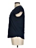 Pharaoh 100% Cotton Blue Short Sleeve Henley Size Med (2) - photo 5