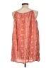 Roxy 100% Viscose Orange Sleeveless Blouse Size L - photo 2