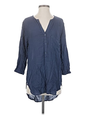 Cloth & Stone 3/4 Sleeve Button-Down Shirt (view 1)