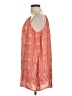 Roxy 100% Viscose Orange Sleeveless Blouse Size L - photo 5