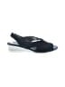 The Flexx Blue Black Sandals Size 9 - photo 1