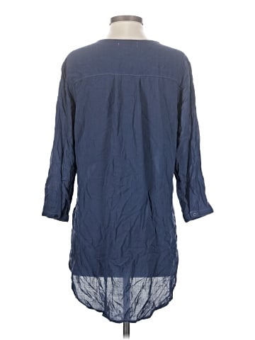 Cloth & Stone 3/4 Sleeve Button-Down Shirt (view 2)